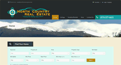Desktop Screenshot of aboutnorthcountry.com